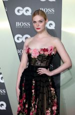ELLE FANNING at GQ Men of the Year 2019 Awards in London 09/03/2019
