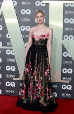 ELLE FANNING at GQ Men of the Year 2019 Awards in London 09/03/2019