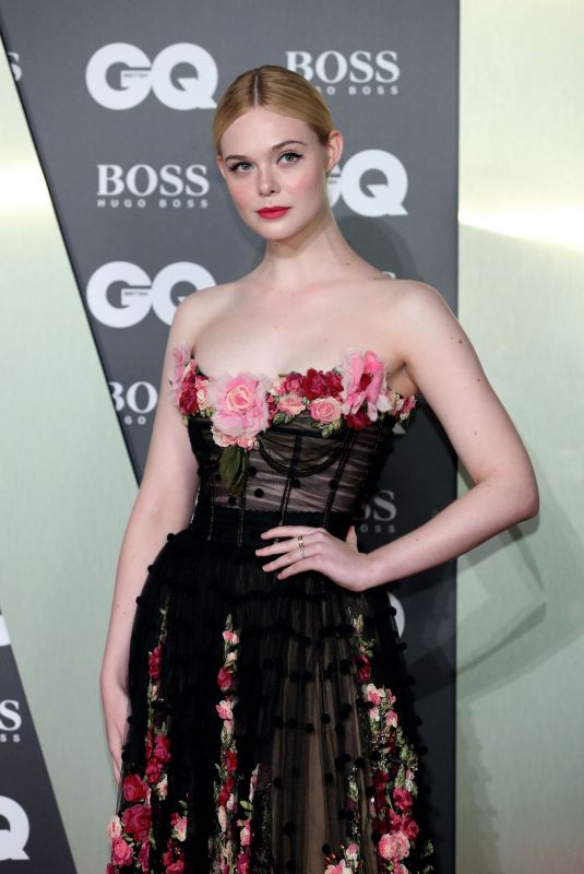 ELLE FANNING at GQ Men of the Year 2019 Awards in London 09/03/2019