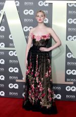 ELLE FANNING at GQ Men of the Year 2019 Awards in London 09/03/2019