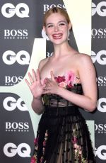 ELLE FANNING at GQ Men of the Year 2019 Awards in London 09/03/2019
