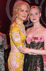 ELLE FANNING at GQ Men of the Year 2019 Awards in London 09/03/2019