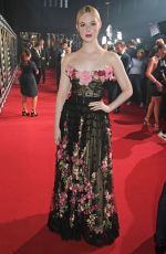 ELLE FANNING at GQ Men of the Year 2019 Awards in London 09/03/2019