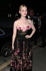 ELLE FANNING at GQ Men of the Year 2019 Awards in London 09/03/2019