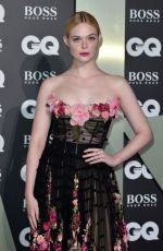 ELLE FANNING at GQ Men of the Year 2019 Awards in London 09/03/2019