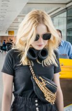 ELLIE BAMBER at Heathrow Airport in London 09/04/2019