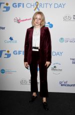 ELLIE BAMBER at Wellbeing of Women GFI Charity Day in London 09/11/2019