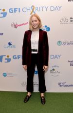 ELLIE BAMBER at Wellbeing of Women GFI Charity Day in London 09/11/2019