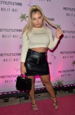 ELLIE BROWN at Pretty Little Thing x Molly Mae Launch in Manchester 09/01/2019
