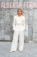 ELLIE GOULDING at Alberta Ferretti Fashion Show at MFW in Milan 09/18/2019