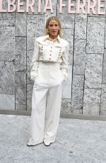 ELLIE GOULDING at Alberta Ferretti Fashion Show at MFW in Milan 09/18/2019