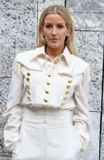 ELLIE GOULDING at Alberta Ferretti Fashion Show at MFW in Milan 09/18/2019