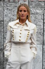 ELLIE GOULDING at Alberta Ferretti Fashion Show at MFW in Milan 09/18/2019