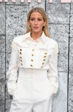 ELLIE GOULDING at Alberta Ferretti Fashion Show at MFW in Milan 09/18/2019