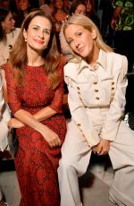 ELLIE GOULDING at Alberta Ferretti Fashion Show at MFW in Milan 09/18/2019