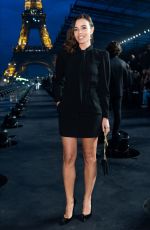 ELODIE BOUCHEZ at Saint Laurent Fashion Show in Paris 09/24/2019