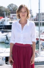 ELODIE FRENCK at 21st LA Rochelle Fiction Festival Photocall in France 09/12/2019