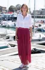 ELODIE FRENCK at 21st LA Rochelle Fiction Festival Photocall in France 09/12/2019