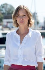 ELODIE FRENCK at 21st LA Rochelle Fiction Festival Photocall in France 09/12/2019