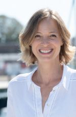 ELODIE FRENCK at 21st LA Rochelle Fiction Festival Photocall in France 09/12/2019