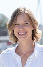 ELODIE FRENCK at 21st LA Rochelle Fiction Festival Photocall in France 09/12/2019