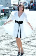 ELSA ESNOULT at 21st La Rochelle TV Fiction Festival 09/13/2019