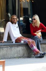 ELSA HOSK and Tom Daly Out in New York 09/11/2019