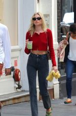 ELSA HOSK and Tom Daly Out in New York 09/11/2019