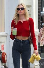 ELSA HOSK and Tom Daly Out in New York 09/11/2019