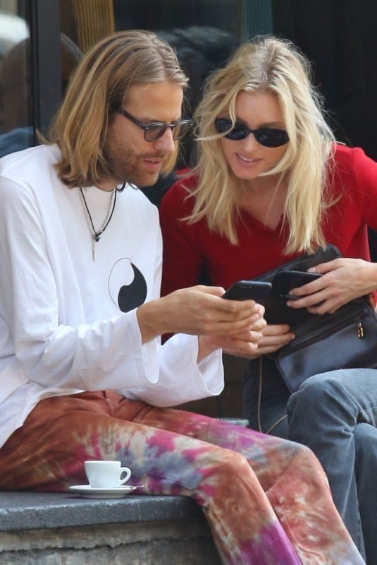 ELSA HOSK and Tom Daly Out in New York 09/11/2019