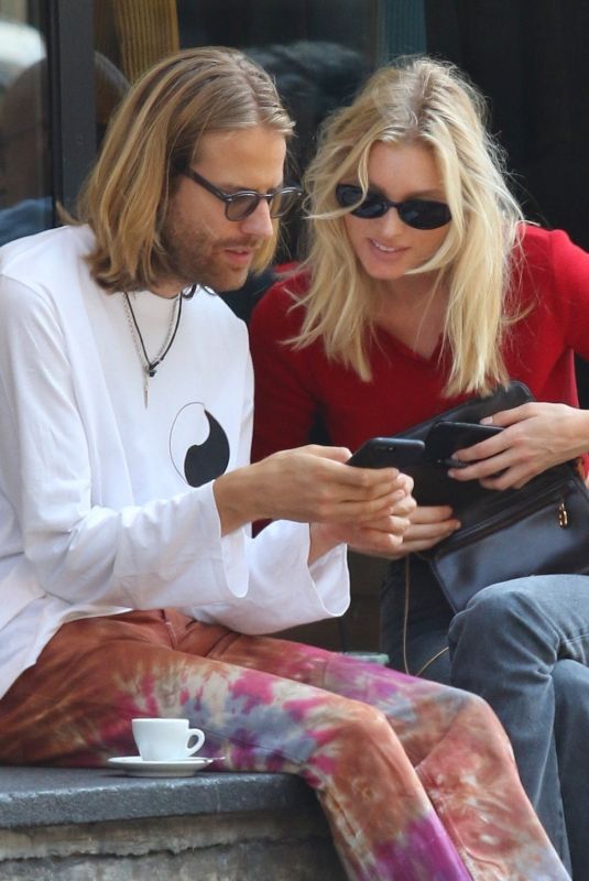ELSA HOSK and Tom Daly Out in New York 09/11/2019