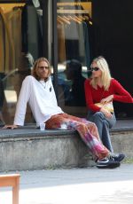 ELSA HOSK and Tom Daly Out in New York 09/11/2019