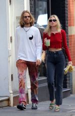 ELSA HOSK and Tom Daly Out in New York 09/11/2019