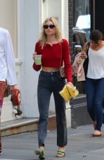 ELSA HOSK and Tom Daly Out in New York 09/11/2019