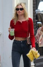 ELSA HOSK and Tom Daly Out in New York 09/11/2019