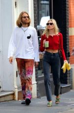 ELSA HOSK and Tom Daly Out in New York 09/11/2019