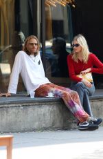 ELSA HOSK and Tom Daly Out in New York 09/11/2019