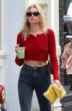ELSA HOSK and Tom Daly Out in New York 09/11/2019