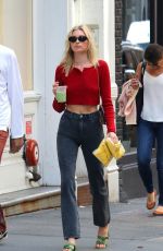 ELSA HOSK and Tom Daly Out in New York 09/11/2019