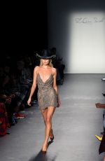 ELSA HOSK at Laquan Smith Runway Show at NYFW in New York 09/08/2019