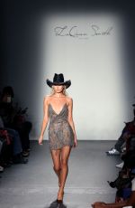 ELSA HOSK at Laquan Smith Runway Show at NYFW in New York 09/08/2019
