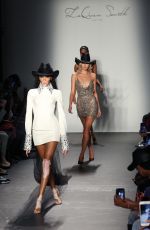 ELSA HOSK at Laquan Smith Runway Show at NYFW in New York 09/08/2019