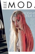 ELSA HOSK in Elle Magazine, Turkiye September 2019 Issue