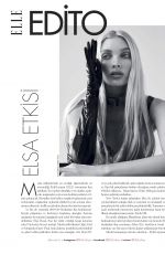 ELSA HOSK in Elle Magazine, Turkiye September 2019 Issue