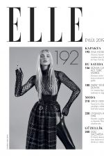 ELSA HOSK in Elle Magazine, Turkiye September 2019 Issue