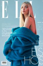 ELSA HOSK in Elle Magazine, Turkiye September 2019 Issue