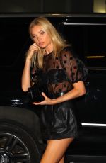 ELSA HOSK Night Out in New York 09/11/2019