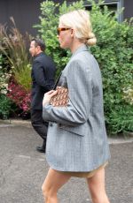ELSA HOSK Out at Milan Fashion Week 09/22/2019