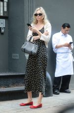 ELSA HOSK Out in New York 09/13/2019