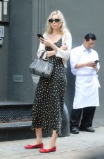 ELSA HOSK Out in New York 09/13/2019